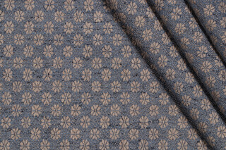 Richloom Molino Woven Upholstery Fabric in Delft 