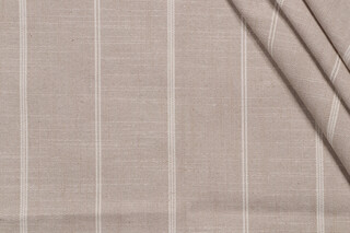 Richloom Leon Woven Decorator Fabric in Linen 