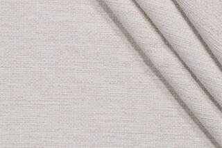Bali Woven Solution Dyed Acrylic Outdoor Fabric in Pearl