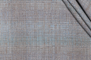 Brentano Astral Woven Polyester Outdoor Fabric in Ussuri Bay