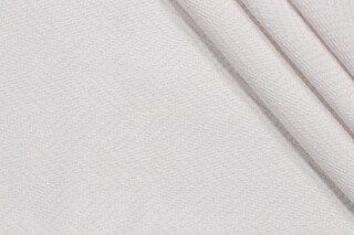 Sunbrella Posh 44157-0049 Woven Solution Dyed Acrylic Outdoor Fabric in Snow