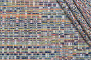 Bella Dura Lansinger Woven Polyolefin Outdoor Fabric in Fiesta