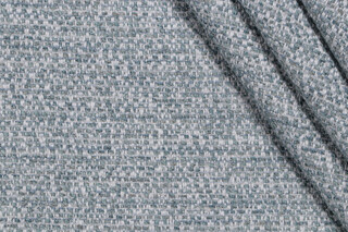 Southern Home Atmospheric Woven Solution Dyed Acrylic Outdoor Fabric in Sky