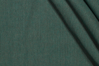 Justin David Textiles Grosvenor Woven Solution Dyed Acrylic Outdoor Fabric in Mallard