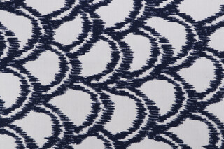 Sunbrella Alena 45994-0009 Woven Solution Dyed Acrylic Outdoor Fabric in Indigo