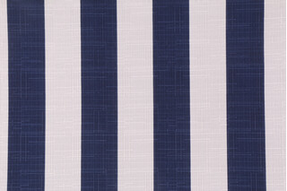 Richloom Classics Printed Polyester Outdoor Fabric in Navy