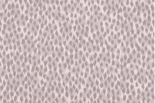 P Kaufmann Arnaud Printed Cotton Twill Drapery Fabric in Dove