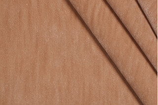 PK Lifestyles Kashmiri Velvet Upholstery Fabric in Barley