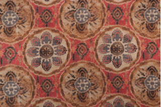 PK Lifestyles Celestial Orb Printed Drapery Fabric in Pompeii