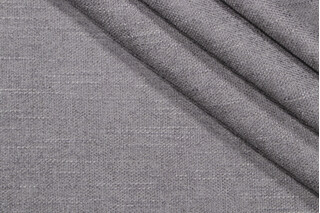 Golding Maxwell Woven Chenille Upholstery Fabric in Pewter