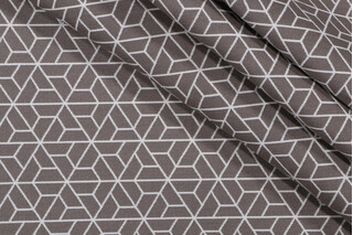 Sunbrella Woven Solution Dyed Acrylic Outdoor Fabric in Greystone