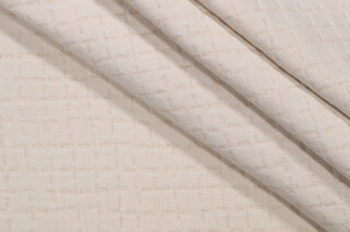 Sunbrella Bellamy 45913-0001 Woven Solution Dyed Acrylic Outdoor Fabric in Muslin