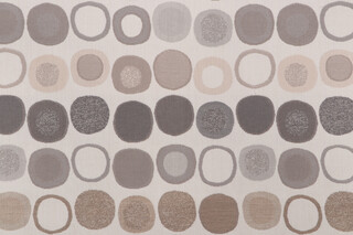 Sunbrella Mankala 45701-0000 Woven Solution Dyed Acrylic Outdoor Fabric in Dove