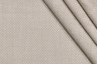 Thibaut Montebello W72129 Woven Chenille Upholstery Fabric in Oatmeal