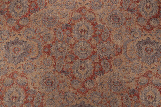 Mill Creek Gran Paraiso Chenille Tapestry Upholstery Fabric in Sable