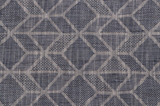 Covington Geode Woven Upholstery Fabric in 591-Midnight