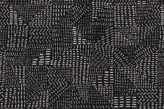 Stinson Ceremony 65862 Woven Polyolefin Outdoor Fabric in Black Tie