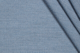 Sunbrella Pique 40421-0046 Woven Solution Dyed Acrylic Outdoor Fabric in Sky