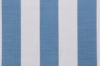 Perennials Go To Stripe Woven Solution Dyed Acrylic Outdoor Fabric in Outta The Blue