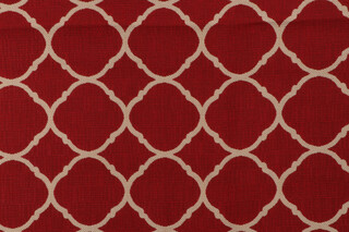 Sunbrella Accord II 45936-0000 Woven Solution Dyed Acrylic Outdoor Fabric in Crimson