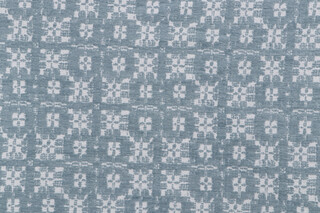 Inside/Out Performance Brimfield W73495 Woven Polyester Chenille Outdoor Fabric in Slate for Thibaut
