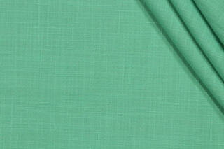 Capri Woven Decorator Fabric in Green