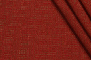 1 Yard Sunbrella Canvas Woven Solution Dyed Acrylic Outdoor Fabric in Brick