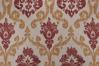 Addlestone Tapestry Upholstery Fabric in Cassis