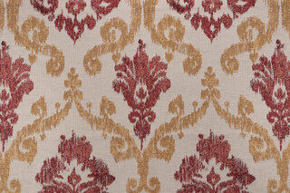 1 Yard Addlestone Tapestry Upholstery Fabric in Cassis