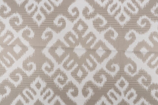 Bahia Woven Polyolefin Outdoor Fabric is Stone