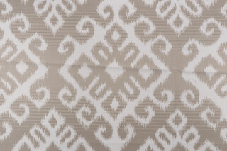 Bahia Woven Polyolefin Outdoor Fabric is Stone