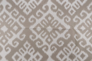Bahia Woven Polyolefin Outdoor Fabric in Stone