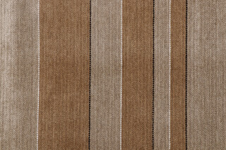 Fonthill Pedra Woven Chenille Upholstery Fabric in Cashew/Cedar