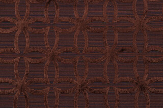 Scalamandre Velvet Upholstery Fabric in Brown