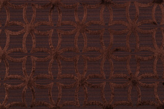 Scalamandre Velvet Upholstery Fabric in Brown