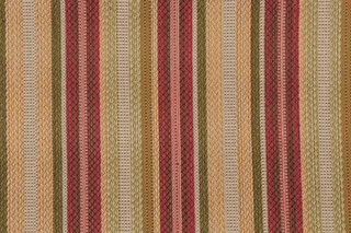 Scalamandre Gianna Stripe Woven Upholstery Fabric in Artichoke