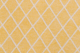 1 Yard Scalamandre Positano Woven Chenille Upholstery Fabric in Limone