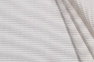 Scalamandre Parallels Woven Decorator Fabric in Sail White