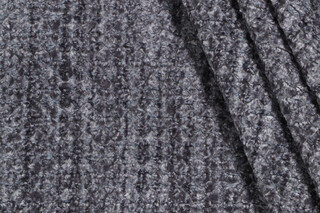 Scalamandre Vesta Velvet Upholstery Fabric in Hematite