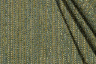 1 Yard Grey Watkins Ligonier Woven Upholstery Fabric in Green