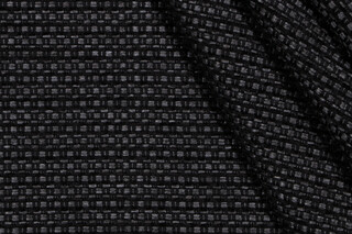 Scalamandre Pannier Woven Upholstery Fabric in Charcoal