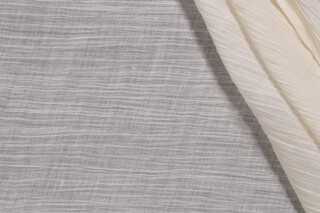 Scalamandre Fortuna Sheer Drapery Fabric in Beige