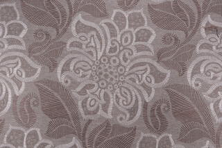 Fonthill Beltrano Damask Decorator Fabric in Slate