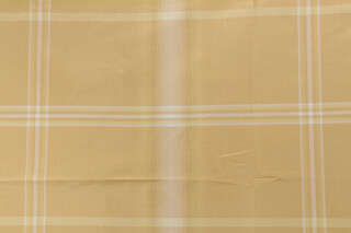 Scalamandre Sport Silk Decorator Fabric in Honey