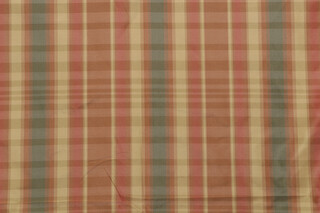 Scalamandre Abruzzi Silk Decorator Fabric in Dark Green