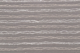 Thom Filicia Wave Length Woven Polyester Outdoor Fabric in Taupe for Kravet CLOSEOUT