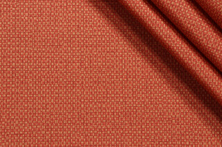 Momentum Textiles Dexter Epu Vinyl Upholstery Fabric in Tango