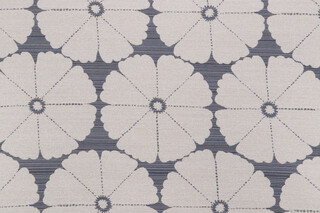 Pollack Big Flower Woven Outdoor Fabric in Hydrangea