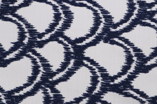 Sunbrella Alena 45994-0009 Woven Solution Dyed Acrylic Outdoor Fabric in Indigo