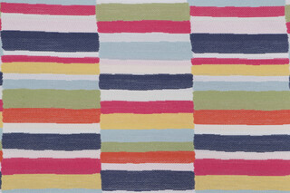 Sunbrella Woven Solution Dyed Acrylic Outdoor Fabric in Rainbow